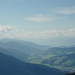 Gipfelblick ins Pustertal