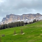 Die Kreuzkofelgruppe zieht die Wanderer in ihren Bann