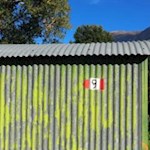 Wir folgen der Wegnummer 9 nach Albeins