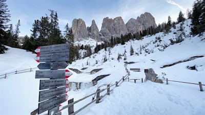 Einstieg in den Adolf Munkel Weg