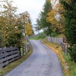 Auf dem Weg Nr. 7 zurück nach Albeins