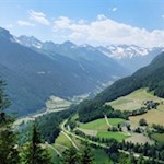 Blick ins Pflerschtal