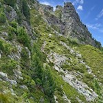 Der letzte Anstieg auf den Rammelstein erfordert Trittsicherheit