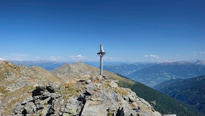 Gipfelkreuz Liffelspitze