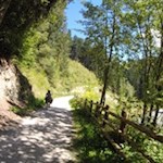 Auf dem Pustertaler Radweg von Bruneck nach Toblach