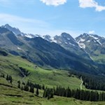 Auf dem Weg zur Inneren Wumblsalm