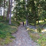 Anstieg zur Radlseehütte