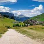 Von St. Kassian zur Saraghes Hütte