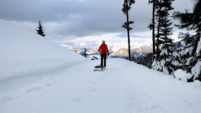 Rodelspaß am Würzjoch