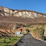 Im zunächst sanften Anstieg in Richtung Fennberg