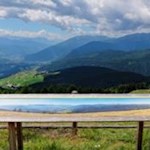 Orientierungstisch auf dem Kleinen Gitsch