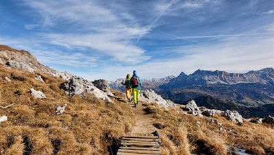 Herbstwanderung zur Schlüterhütte