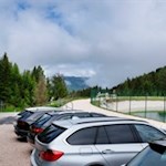 Parkplatz am Furkelpass
