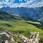 Ausblick vom Saxenle