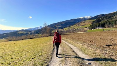 Escursione sul sentiero panoramico di Falzes