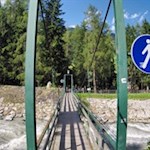 Brücken führen über den lauschigen Mareiter Bach