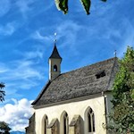 Das Kirchlein zum heiligen Johannes in Mellaun