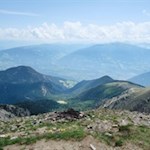 Ausblick von der Karspitze