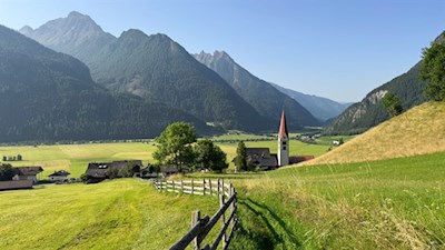 Von Kematen auf den Wolfendorn