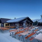 Die Kalcheralm ist auch im Winter geöffnet