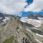 Blick auf den imposanten Schwarzenstein