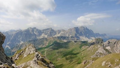 Unterwegs im Naturpark Puez-Geisler