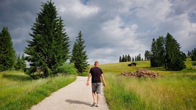 Wanderung zur Heinzenalm