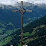 Gipfelkreuz des Kleinen Nock