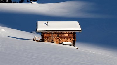 Villnösser Winteridylle