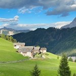 Das Bergsteigerdorf Campill entführt in eine ländliche Idylle