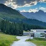 Die Wanderung zur Rinneralm beginnt an der Bergstation Ratschings-Jaufen