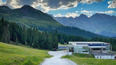Die Wanderung zur Rinneralm beginnt an der Bergstation Ratschings-Jaufen
