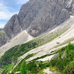 Im angenehmen Anstieg zur Bertihütte