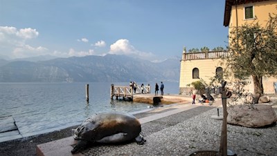 The Porto Vecchio in Malcesine