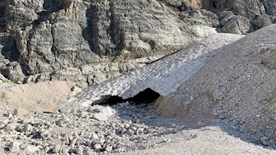 Schneehöhle Alta Badia