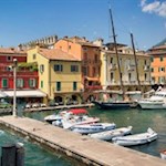Al porto di Malcesine