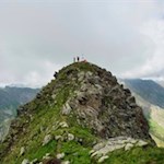 Der kleine Hauptgipfel des Fallmetzer 