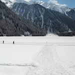 Winterwanderung am Antholzer See