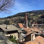 Über den Dächern der Dürerstadt Klausen