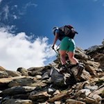 Über Blockwerk auf die Napfspitze