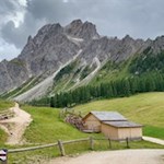 Rotwandwiesen mit der Rotwand