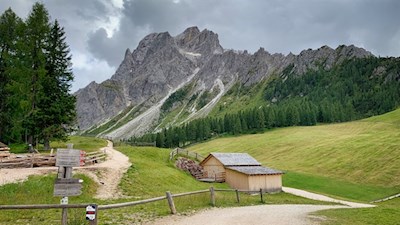 Rotwandwiesen mit der Rotwand