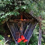 Flurkreuz neben der Spisser Alm