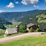 Die Wanderung auf die Leiterspitze beginnt beim Mesnerhof
