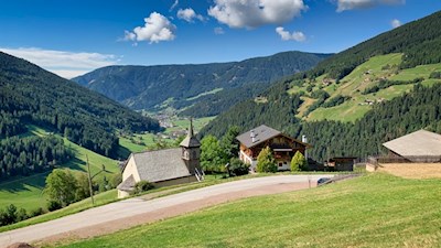 Die Wanderung auf die Leiterspitze beginnt beim Mesnerhof