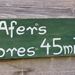 Die Wanderung auf dem Panoramaweg ist gut ausgeschildert