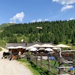 Anratterhütte auf dem Panoramaweg Jochtal