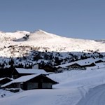 Almdorf unterhalb der Enzianhütte