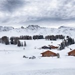 Die Seiser Alm lädt auch im Winter zum Träumen ein