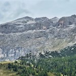 Unser Blick fällt auf den Piz Boe